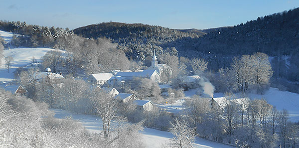 Vermont home village