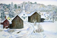 Village Snow