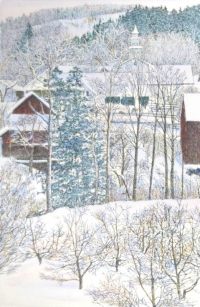 Village Winter